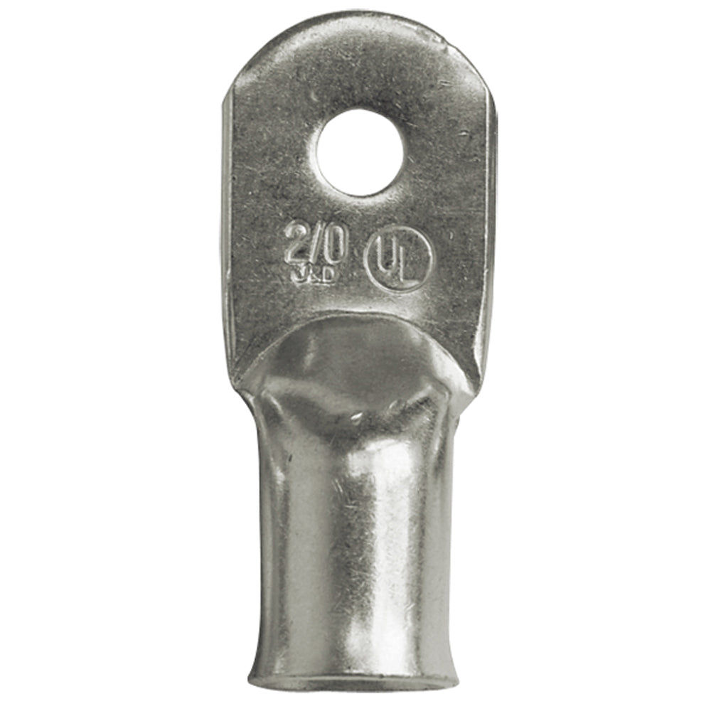 Ancor Heavy Duty 6 AWG #10 Tinned Lug - 2-Pack - Deckhand Marine Supply