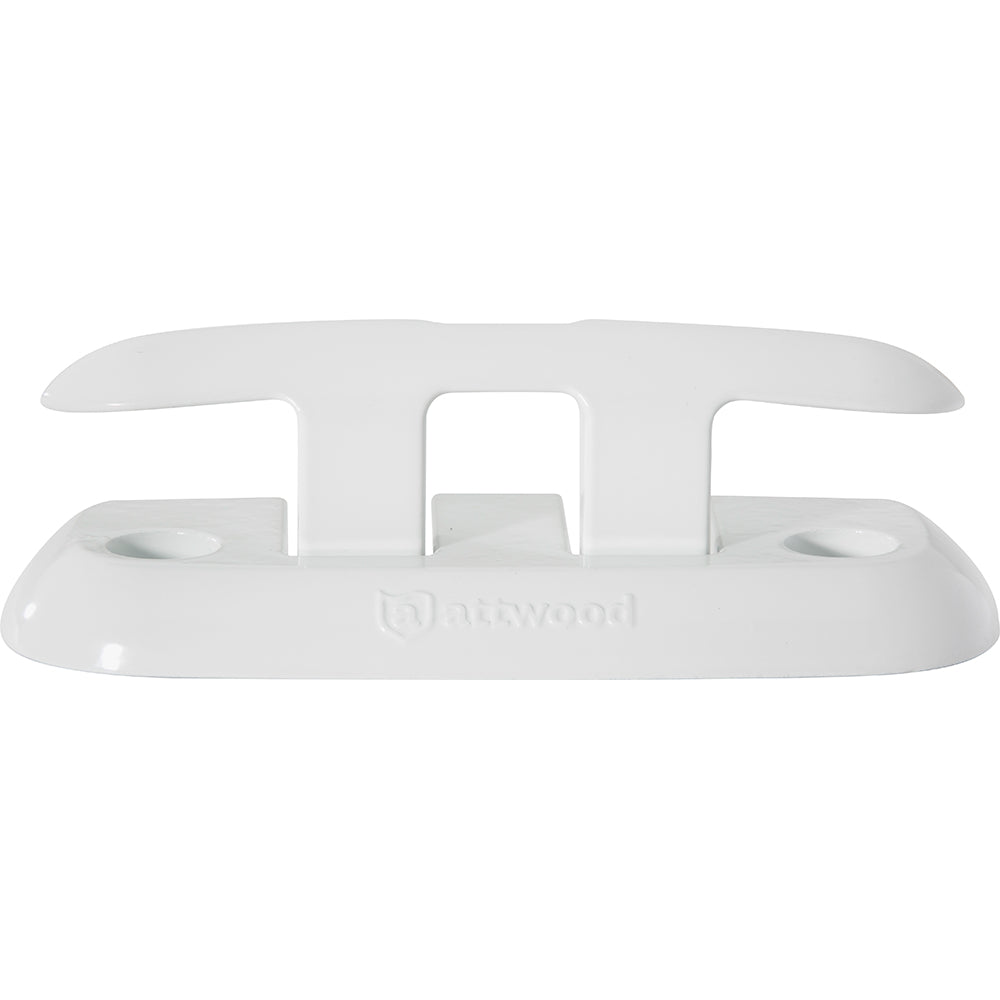 Attwood 8" Fold-Down Dock Cleat - Deckhand Marine Supply