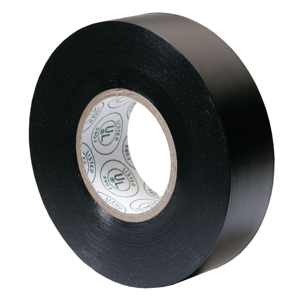 Ancor Premium Electrical Tape - 3/4" x 66' - Black - Deckhand Marine Supply