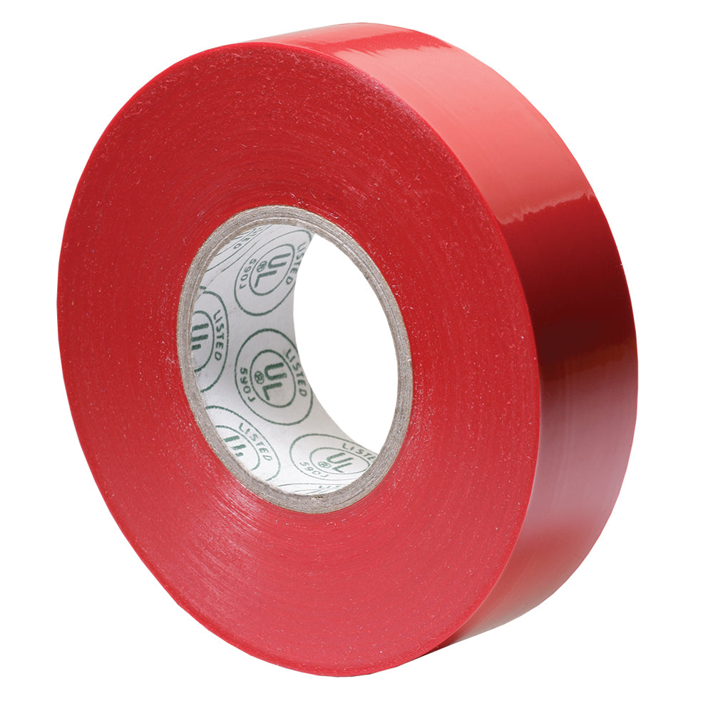 Ancor Premium Electrical Tape - 3/4" x 66' - Red - Deckhand Marine Supply