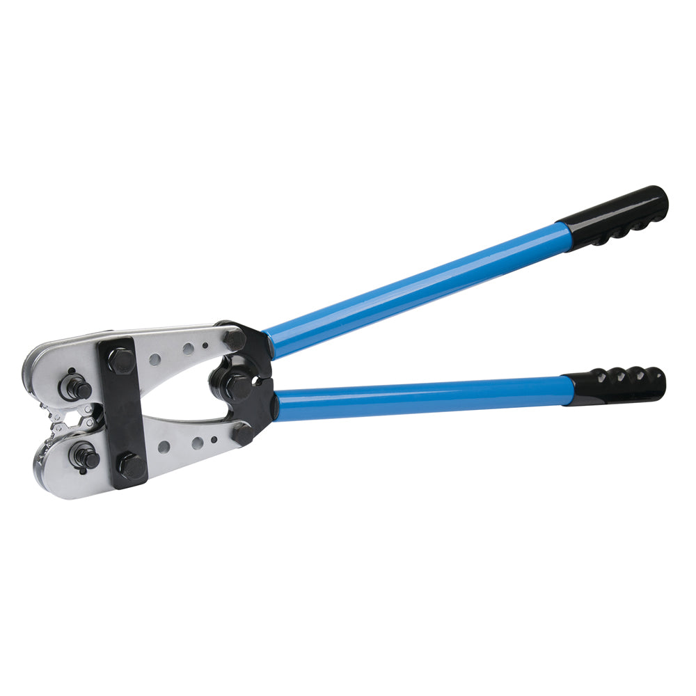 Ancor 8 to 4/0 AWG Heavy-Duty Hex Lug & Terminal Crimper - Deckhand Marine Supply