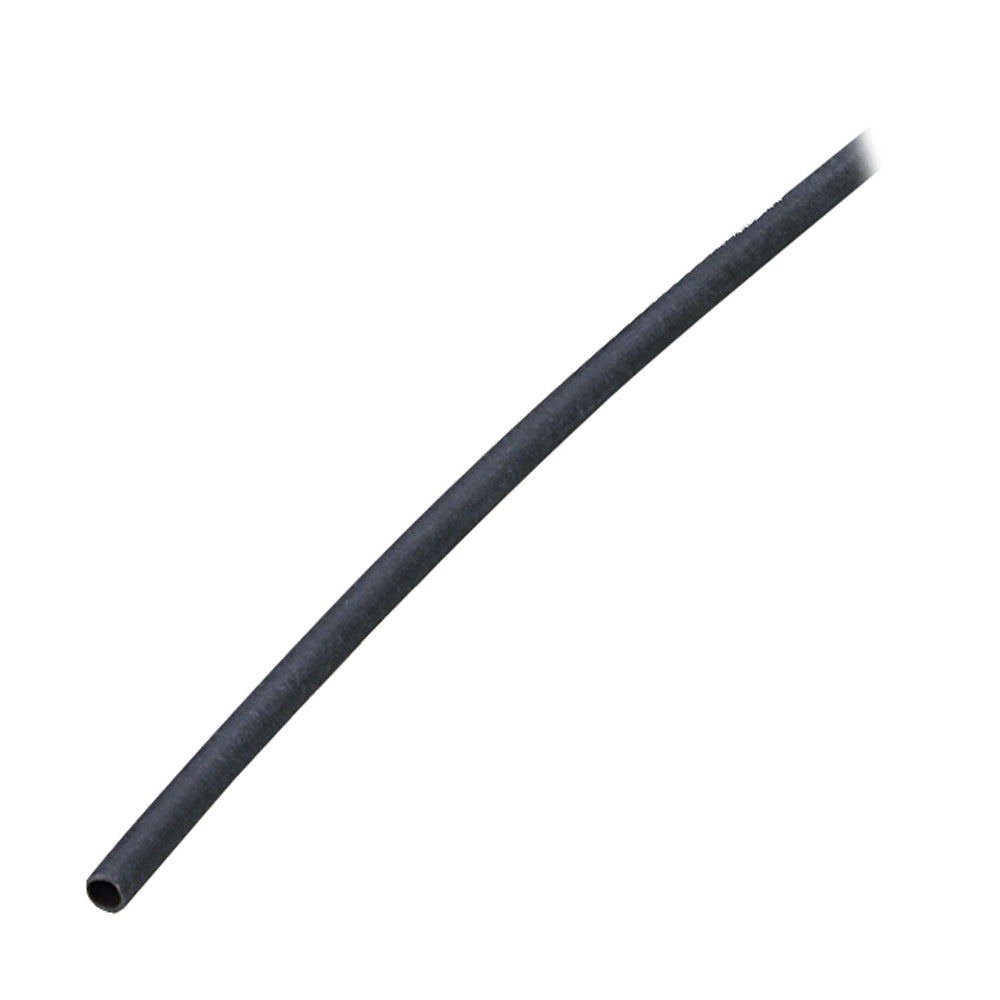 Ancor Adhesive Lined Heat Shrink Tubing (ALT) - 1/8" x 48" - 1-Pack - Black - Deckhand Marine Supply