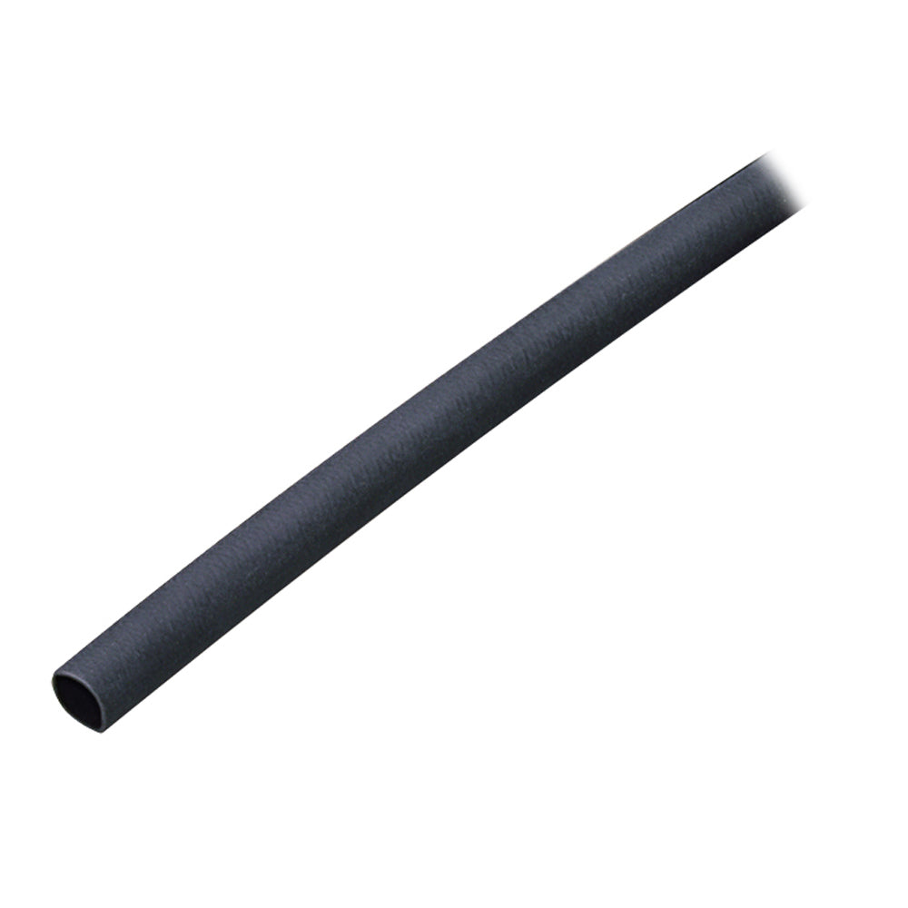 Ancor Adhesive Lined Heat Shrink Tubing (ALT) - 3/16" x 48" - 1-Pack - Black - Deckhand Marine Supply