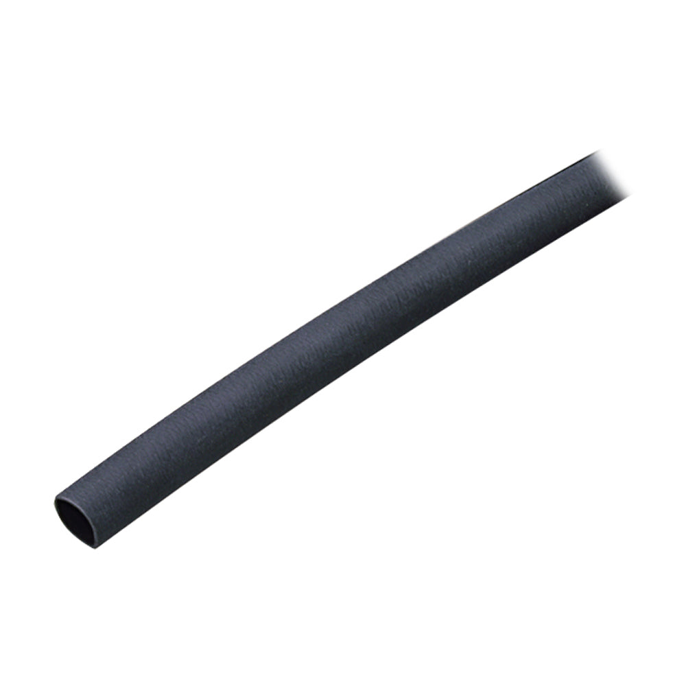 Ancor Adhesive Lined Heat Shrink Tubing (ALT) - 1/4" x 48" - 1-Pack - Black - Deckhand Marine Supply