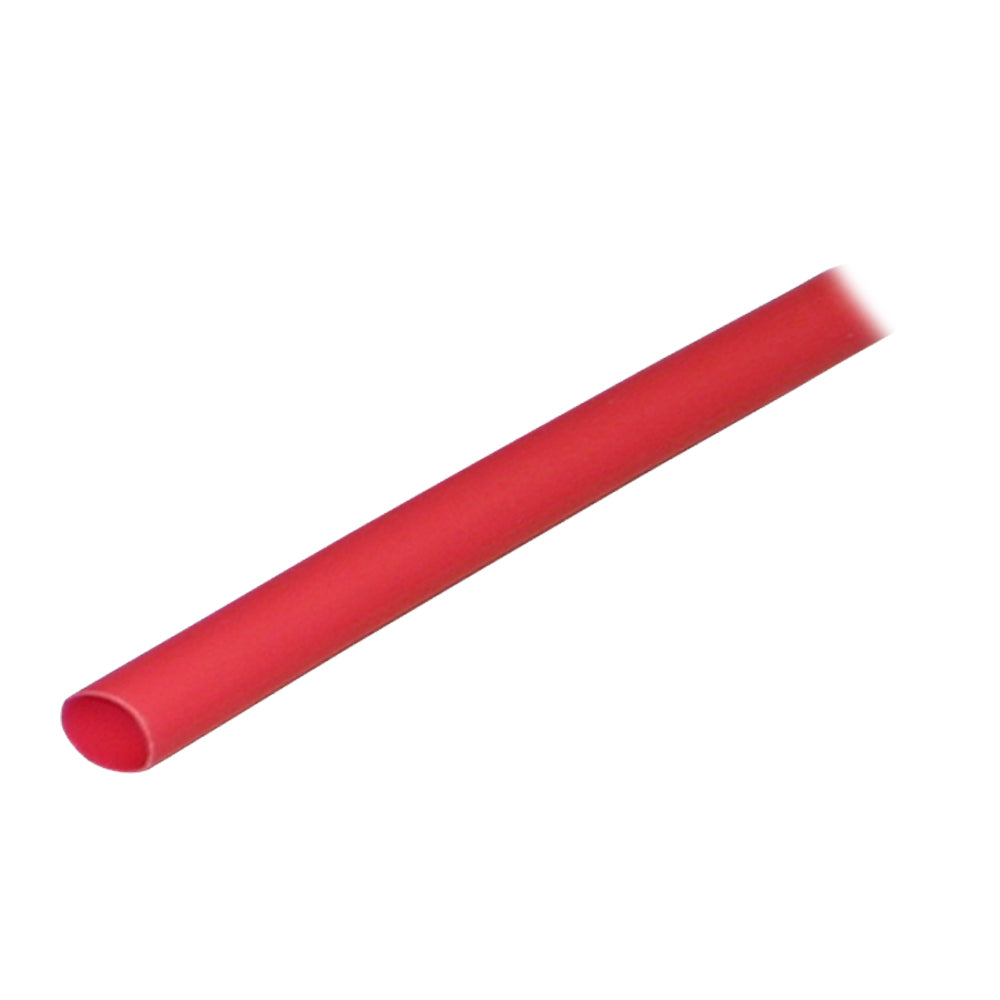 Ancor Adhesive Lined Heat Shrink Tubing (ALT) - 1/4" x 48" - 1-Pack - Red - Deckhand Marine Supply