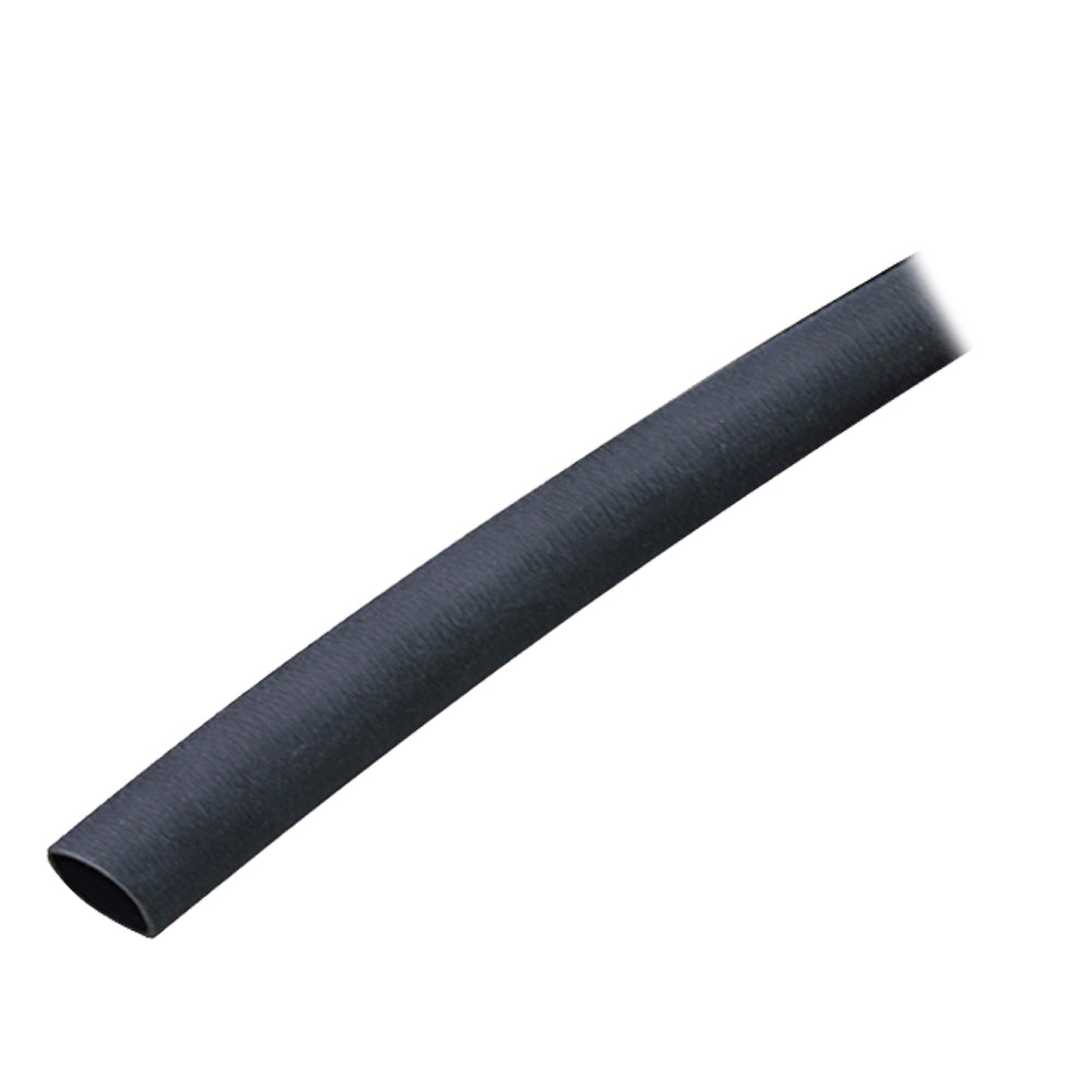 Ancor Adhesive Lined Heat Shrink Tubing (ALT) - 3/8" x 48" - 1-Pack - Black - Deckhand Marine Supply