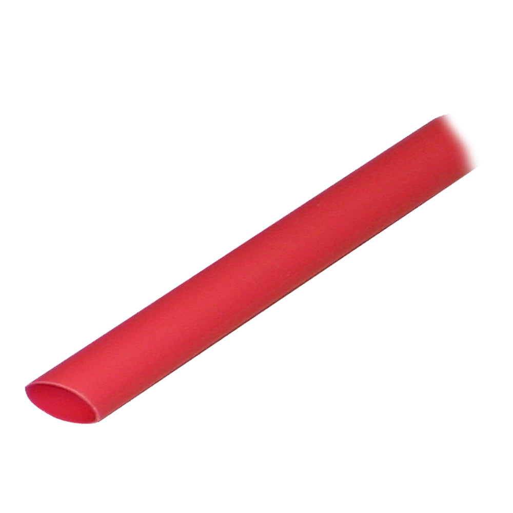 Ancor Adhesive Lined Heat Shrink Tubing (ALT) - 3/8" x 48" - 1-Pack - Red - Deckhand Marine Supply
