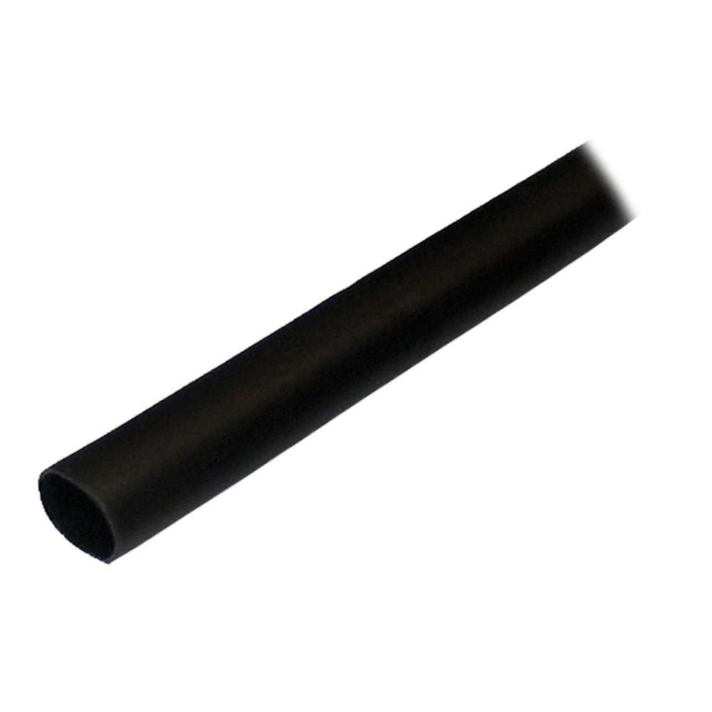 Ancor Adhesive Lined Heat Shrink Tubing (ALT) - 1/2" x 48" - 1-Pack - Black - Deckhand Marine Supply