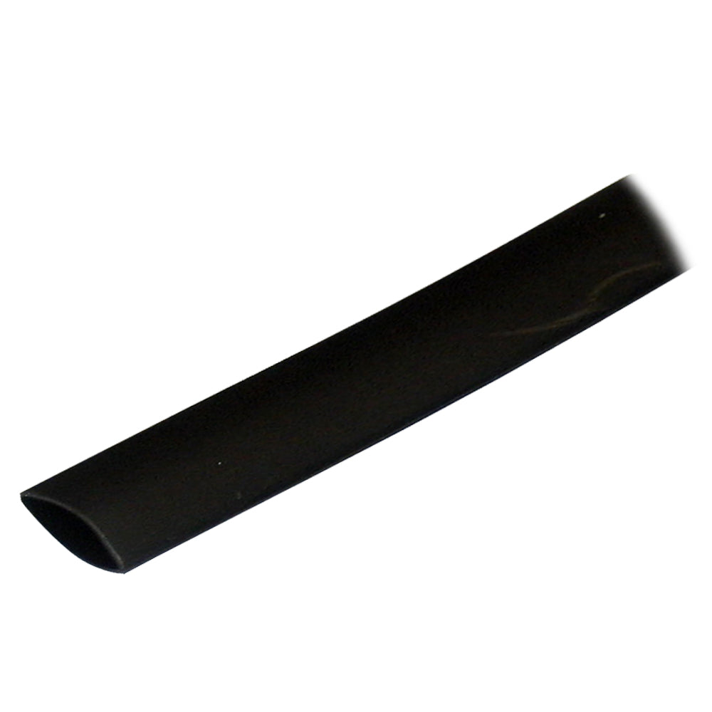 Ancor Adhesive Lined Heat Shrink Tubing (ALT) - 3/4" x 48" - 1-Pack - Black - Deckhand Marine Supply