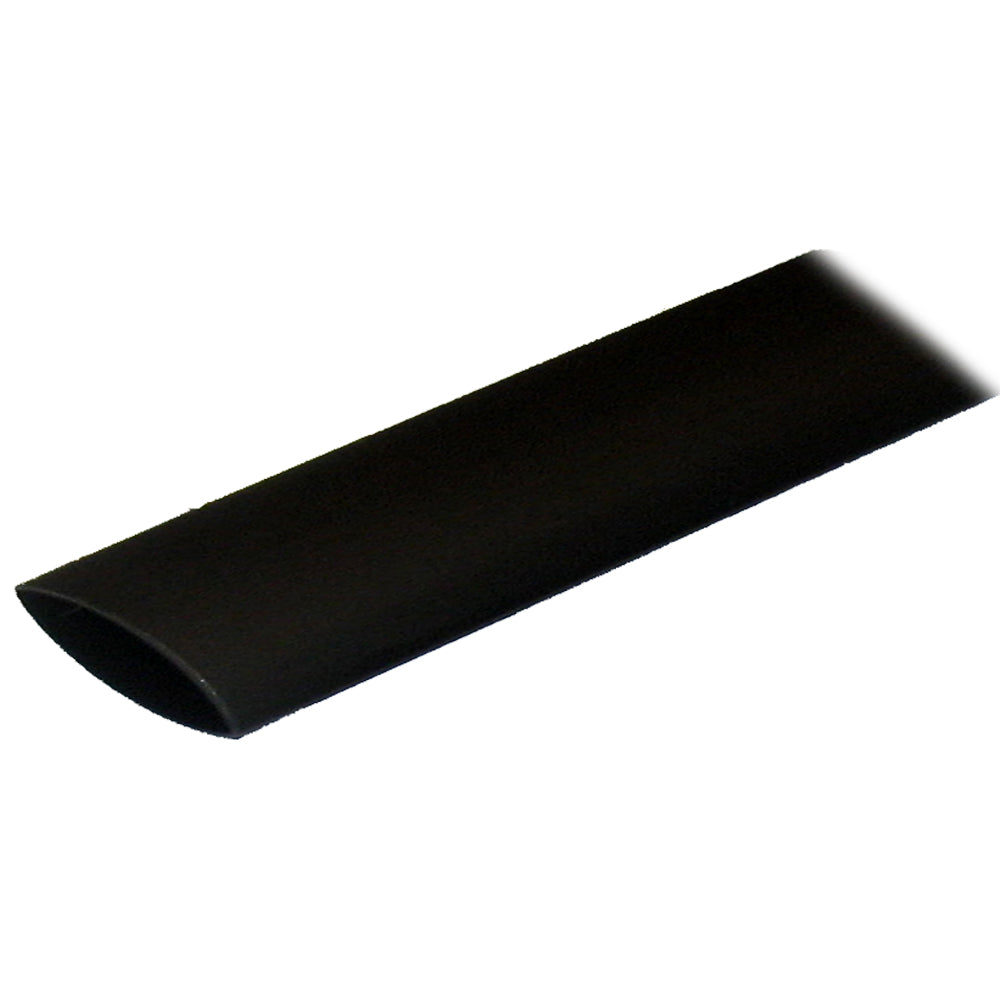 Ancor Adhesive Lined Heat Shrink Tubing (ALT) - 1" x 48" - 1-Pack - Black - Deckhand Marine Supply