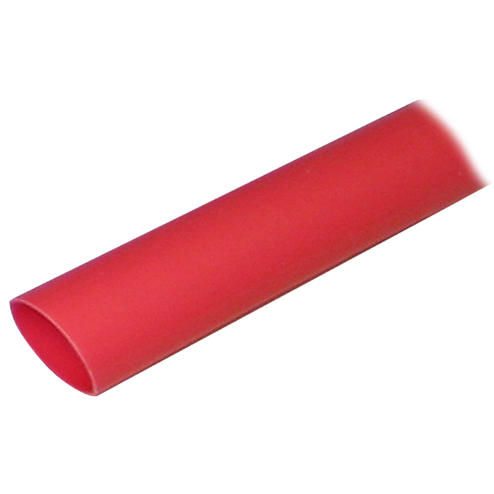 Ancor Adhesive Lined Heat Shrink Tubing (ALT) - 1" x 48" - 1-Pack - Red - Deckhand Marine Supply
