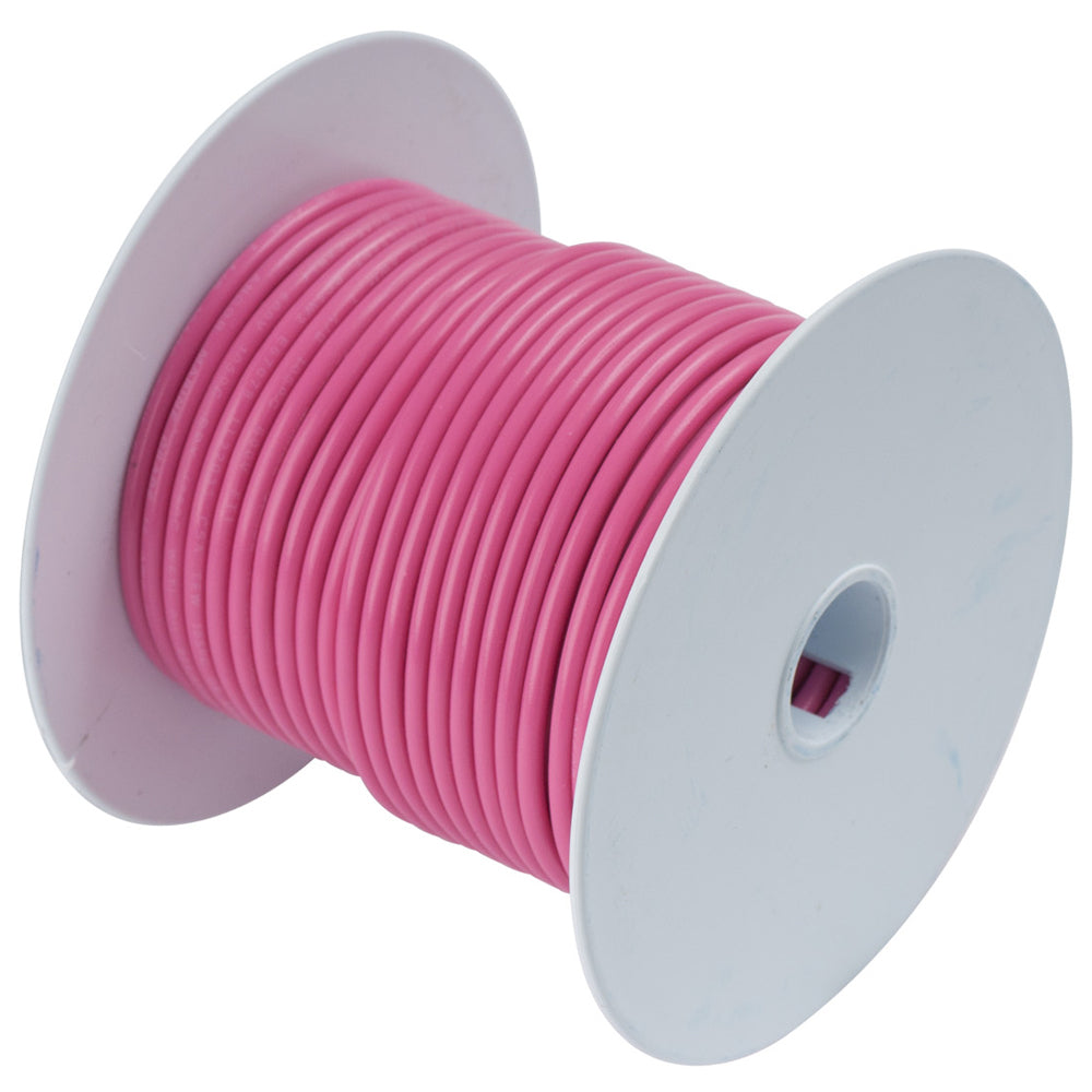 Ancor Pink 18 AWG Tinned Copper Wire - 100' - Deckhand Marine Supply