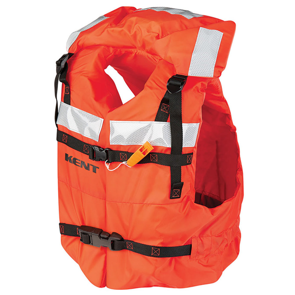 Kent Type 1 Commercial Adult Life Jacket - Vest Style - Universal - Deckhand Marine Supply