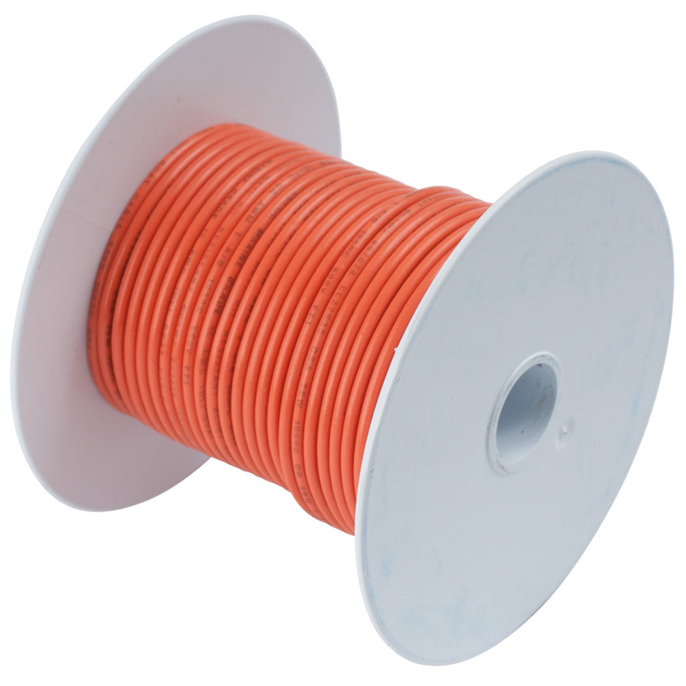 Ancor Orange 16 AWG Tinned Copper Wire - 500' - Deckhand Marine Supply