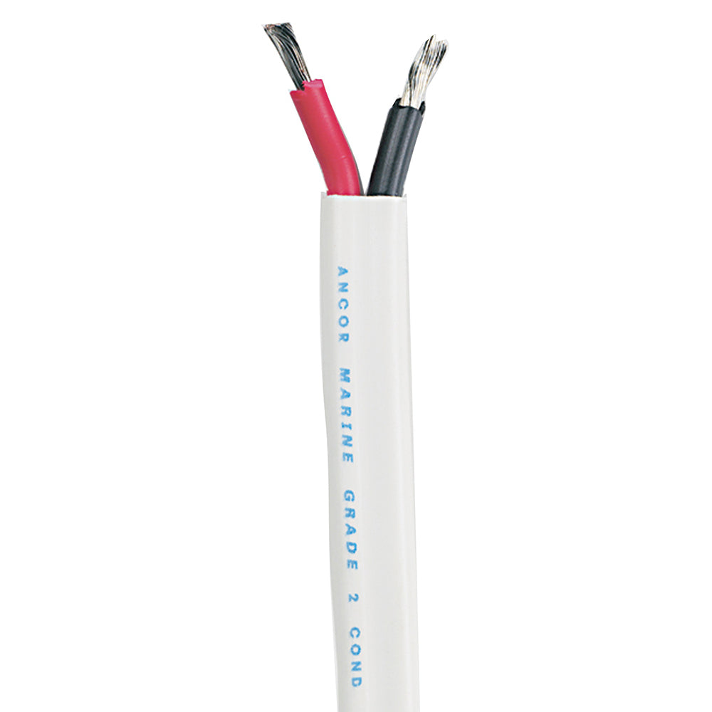 Ancor Standard Duplex Cable - Flat 16/2 AWG - 2 x 1mm Red/Black - 100' - Deckhand Marine Supply