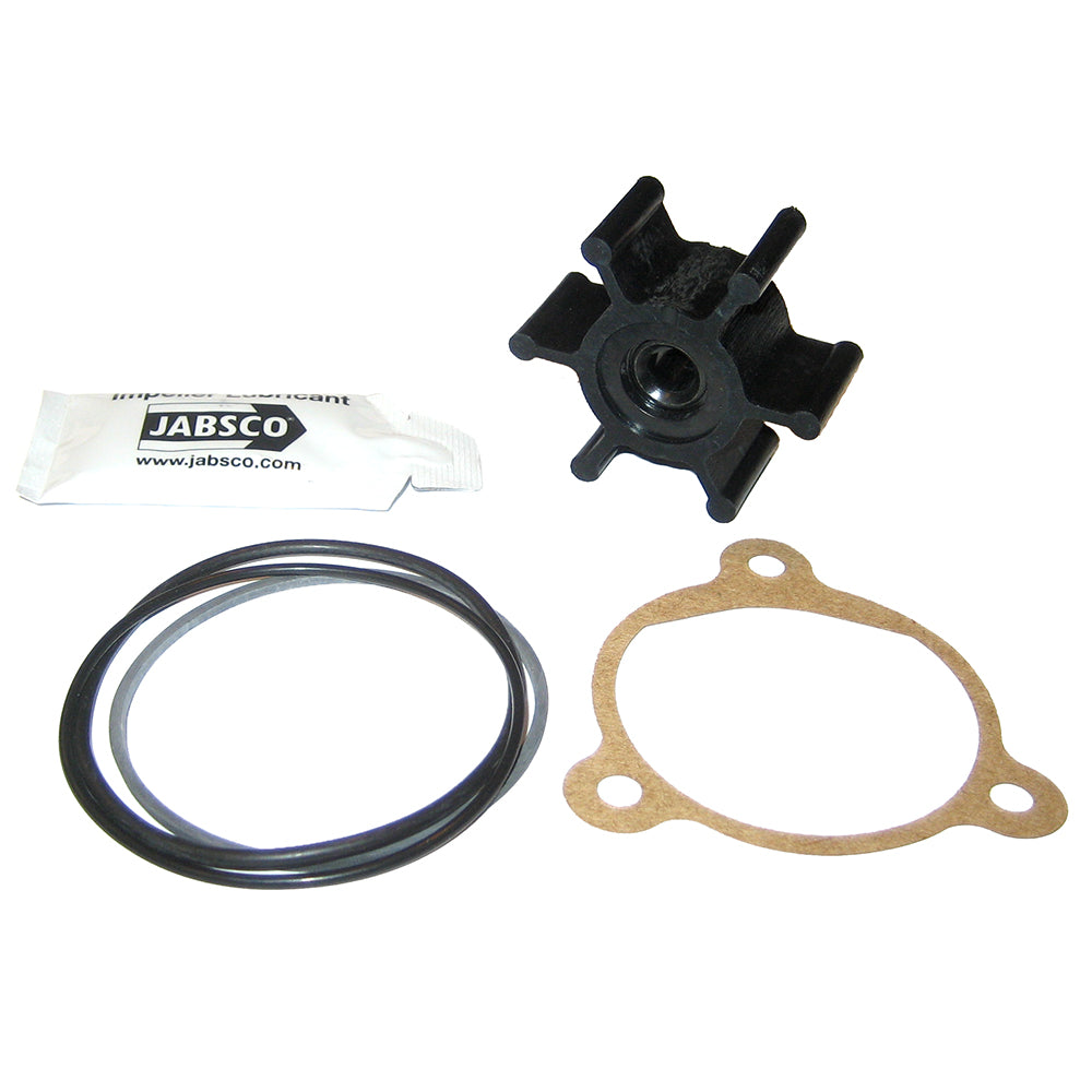 Jabsco Neoprene Impeller Kit w/Cover, Gasket or O-Ring - 6-Blade - 5/16 Shaft Diameter - Deckhand Marine Supply