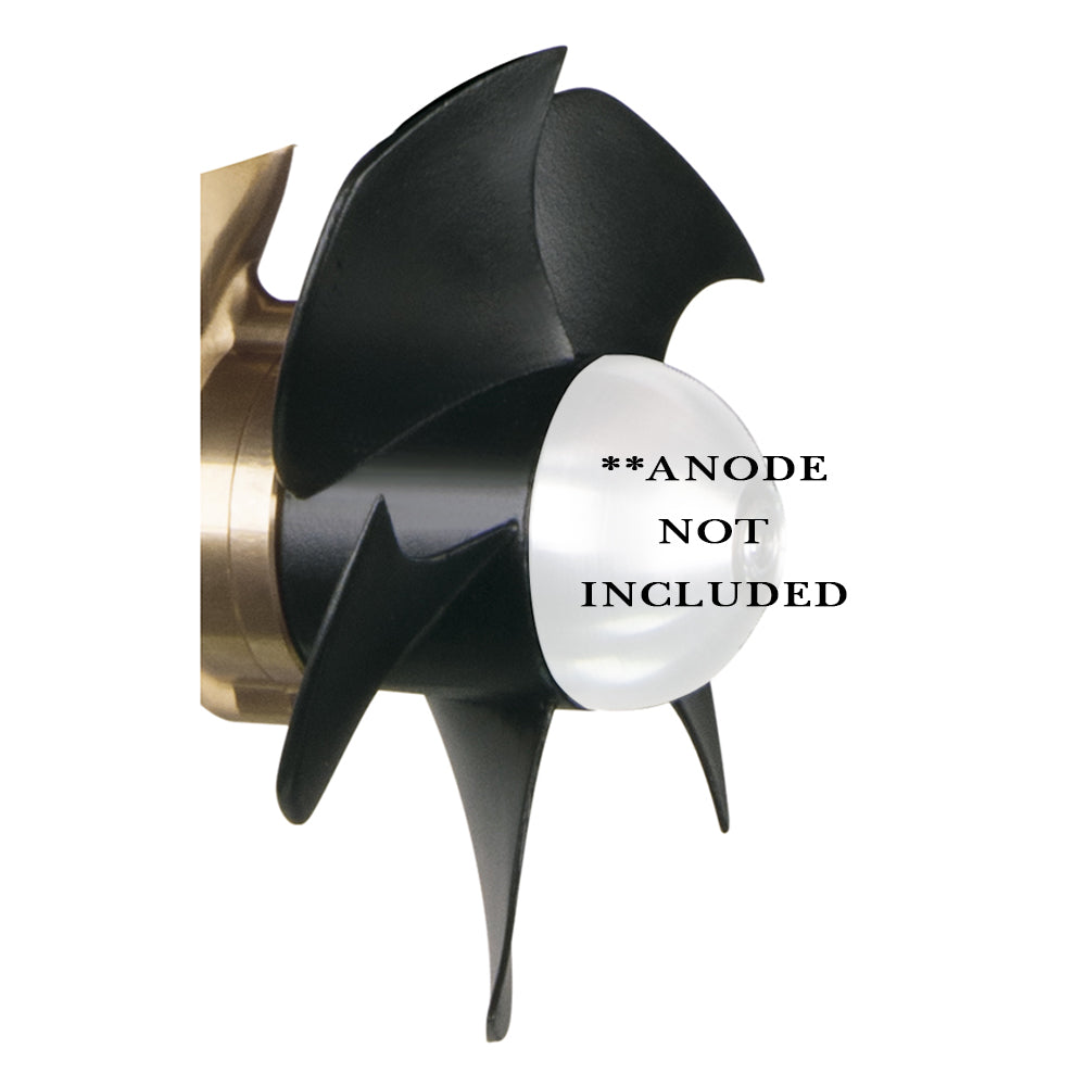 Quick Replacement Propeller f/BTQ-110-25 Bow Thruster - Deckhand Marine Supply