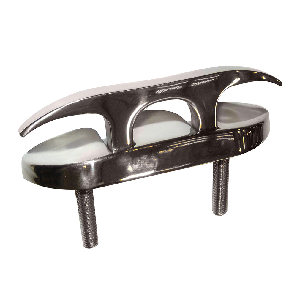 Whitecap Folding Cleat - Stainless Steel Studded - 4-1/2" - Deckhand Marine Supply