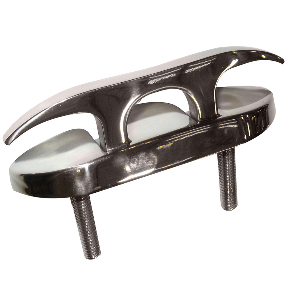 Whitecap Folding Cleat - Stainless Steel Studded - 6" - Deckhand Marine Supply