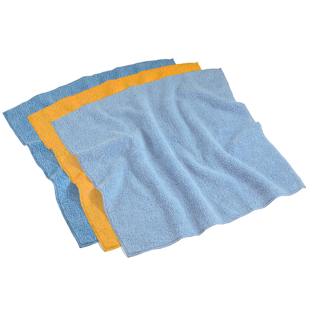 Shurhold Microfiber Towels Variety - 3-Pack - Deckhand Marine Supply
