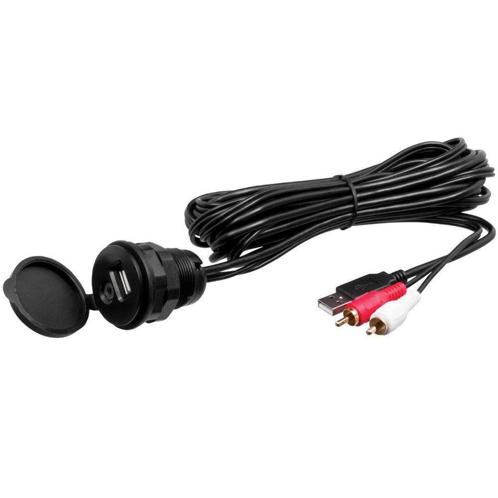 Boss Audio MUSB35 USB/Aux Accessory Extension Cable - Deckhand Marine Supply