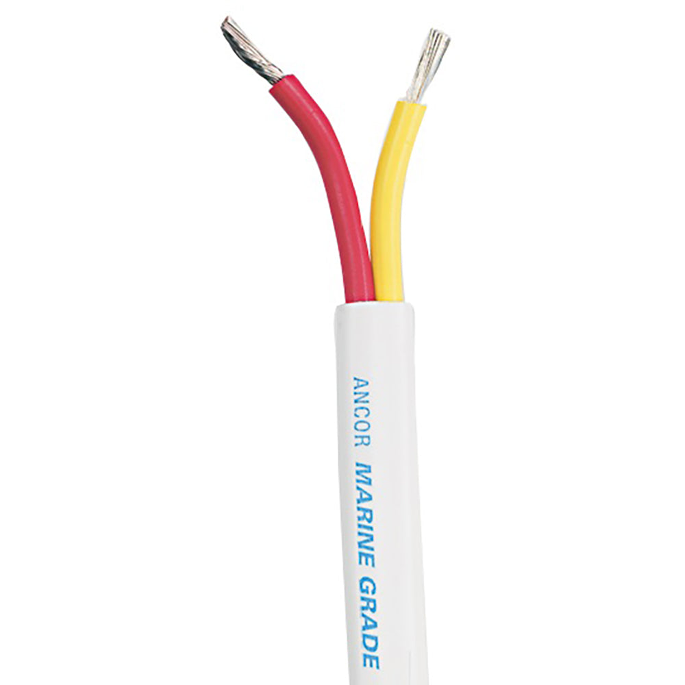 Ancor Safety Duplex Cable - 10/2 AWG - Red/Yellow - Flat - 250' - Deckhand Marine Supply
