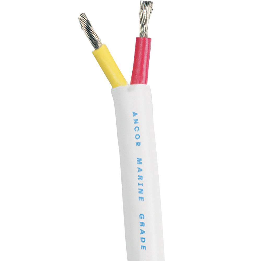 Ancor Safety Duplex Cable - 12/2 AWG - Red/Yellow - Round - 250' - Deckhand Marine Supply