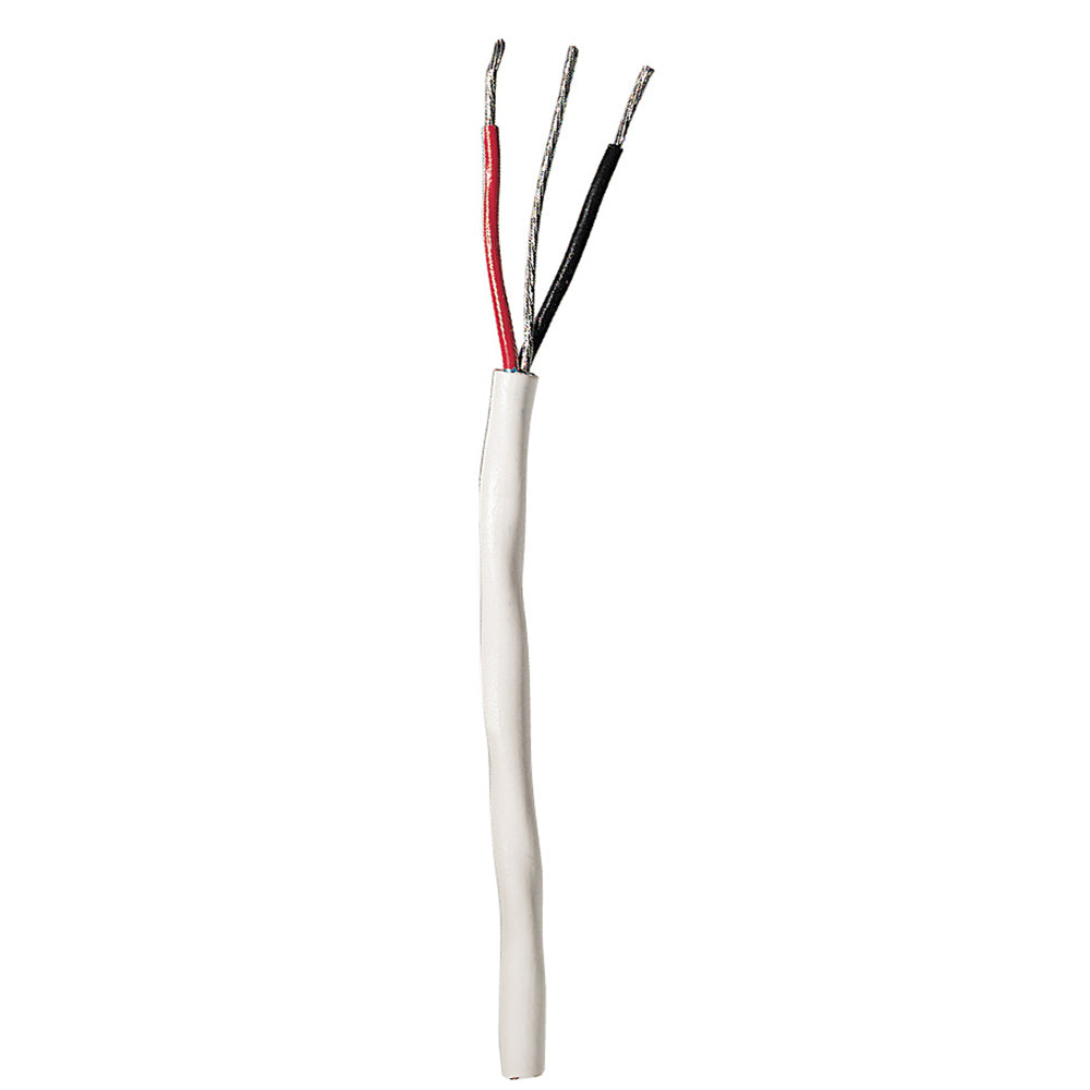 Ancor Round Instrument Cable - 20/3 AWG - Red/Black/Bare - 100' - Deckhand Marine Supply