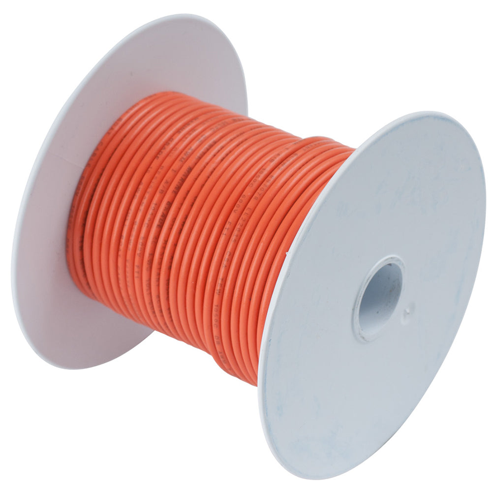 Ancor Orange 14 AWG Tinned Copper Wire - 250' - Deckhand Marine Supply