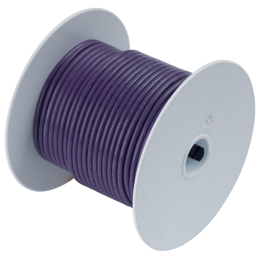 Ancor Purple 14 AWG Tinned Copper Wire - 250' - Deckhand Marine Supply