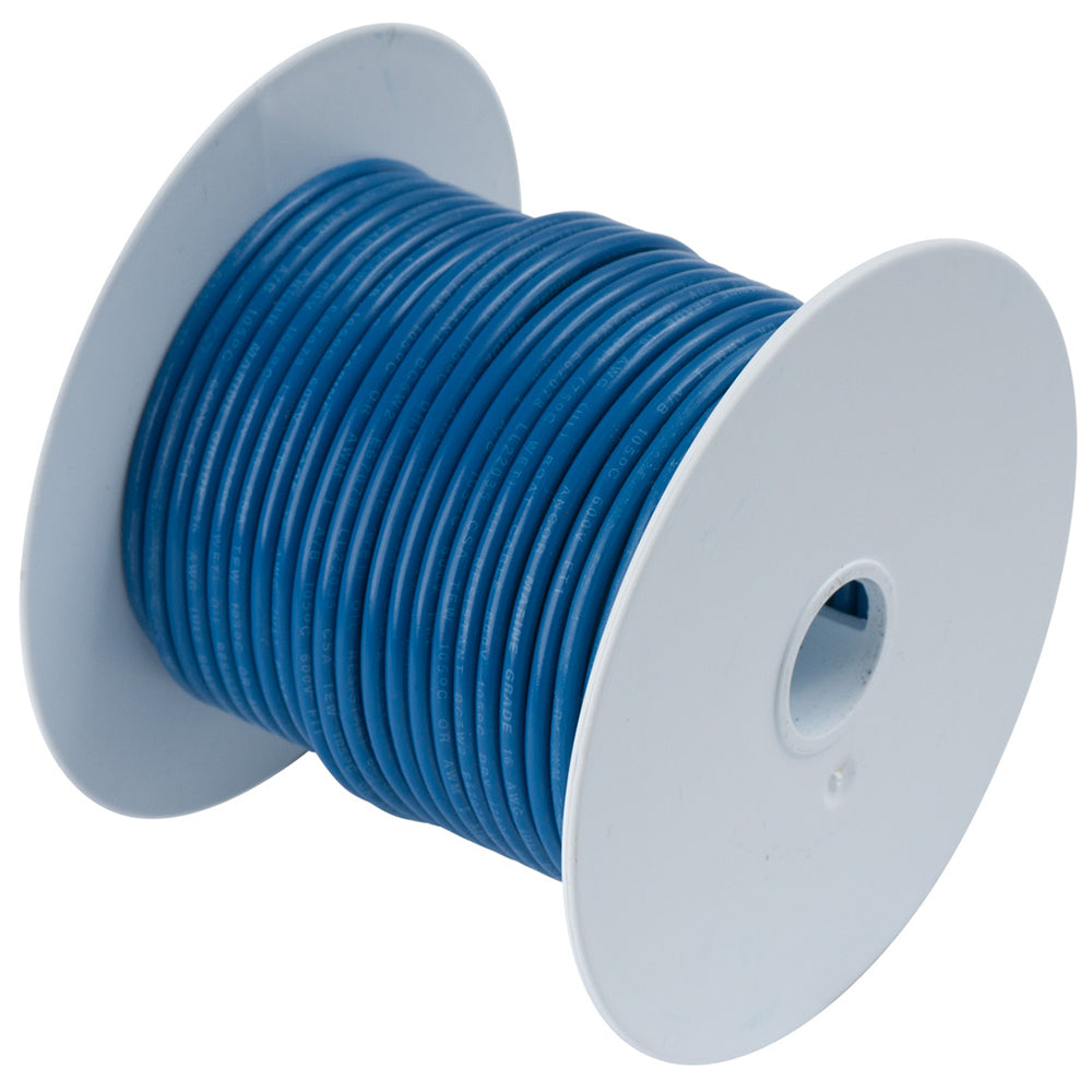 Ancor Dark Blue 12 AWG Tinned Copper Wire - 100' - Deckhand Marine Supply