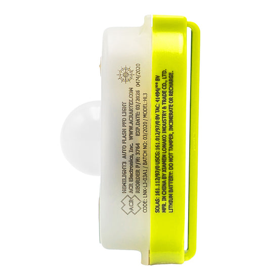 ACR HemiLight 3 - Automatic Survivor Locator Light - Deckhand Marine Supply