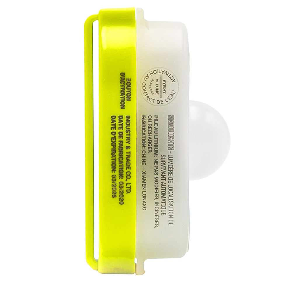ACR HemiLight 3 - Automatic Survivor Locator Light - Deckhand Marine Supply
