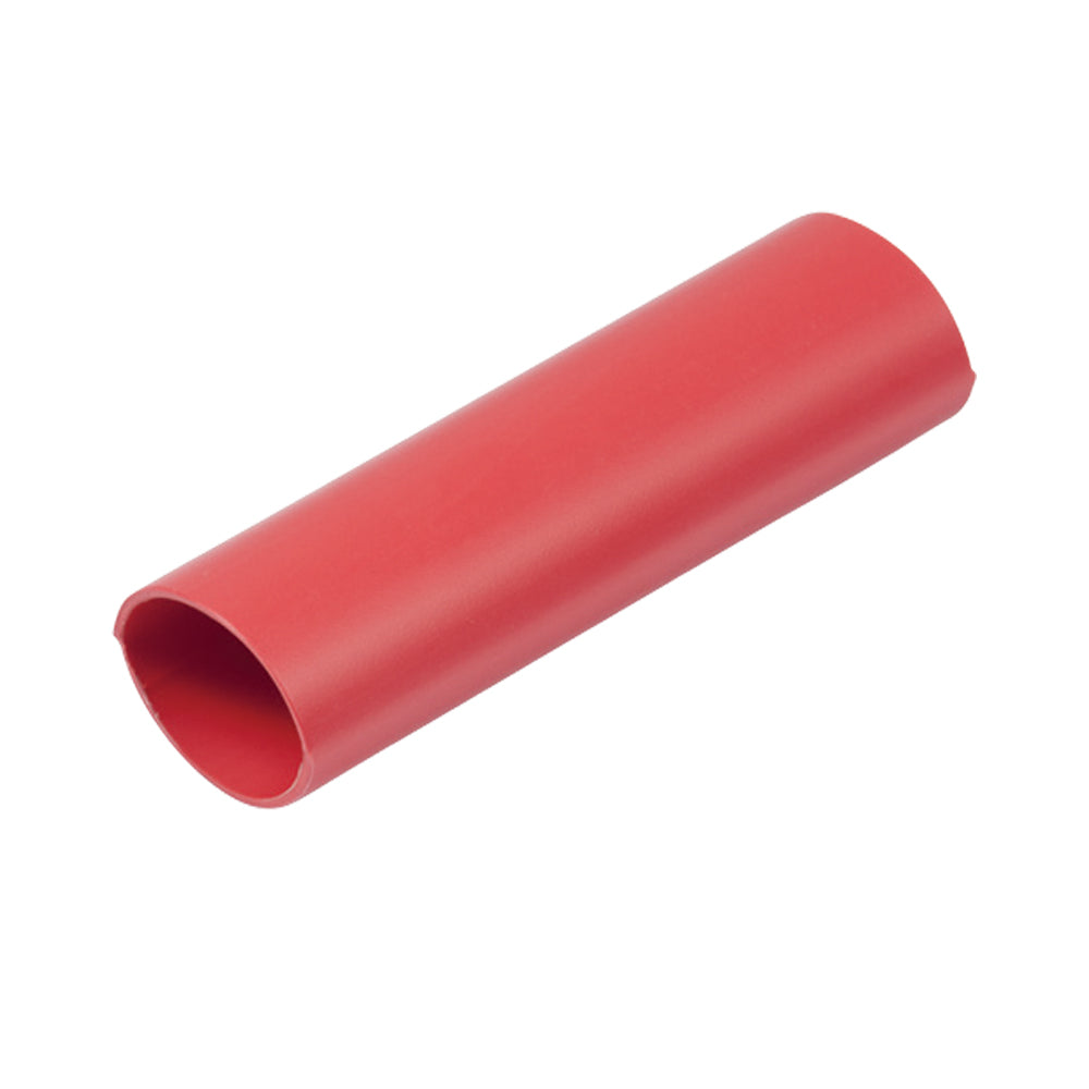 Ancor Heavy Wall Heat Shrink Tubing - 1" x 48" - 1-Pack - Red - Deckhand Marine Supply