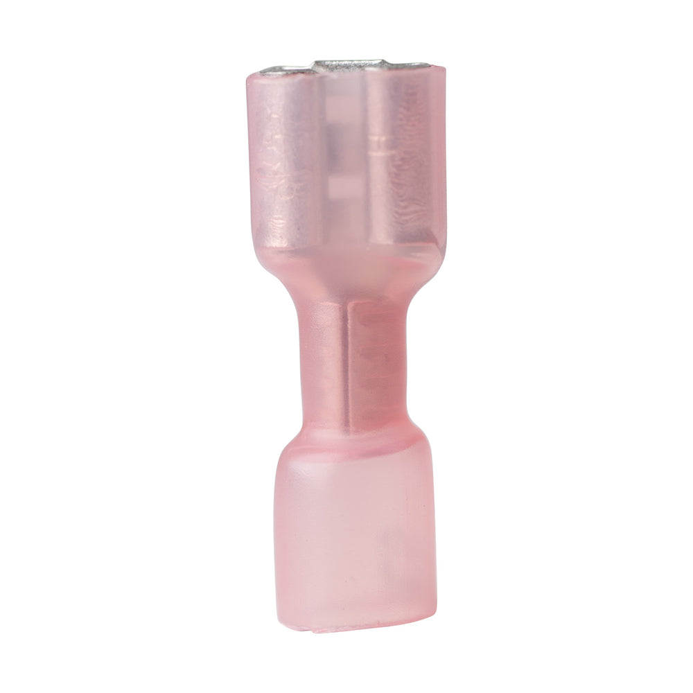 Ancor 22-18 Female Heatshrink Disconnects - 25-Pack - Deckhand Marine Supply