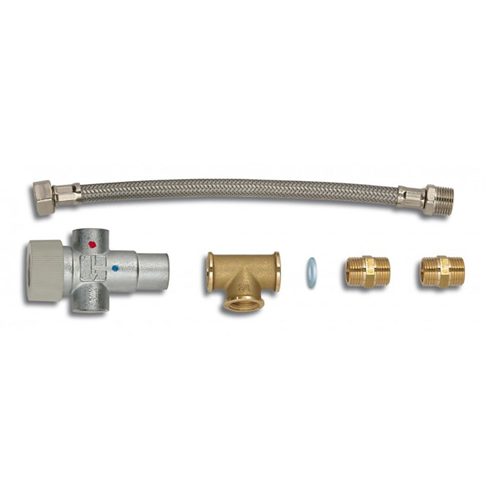 Quick Thermostatic Mixing Valve Kit f/Nautic Boiler B3 - Deckhand Marine Supply