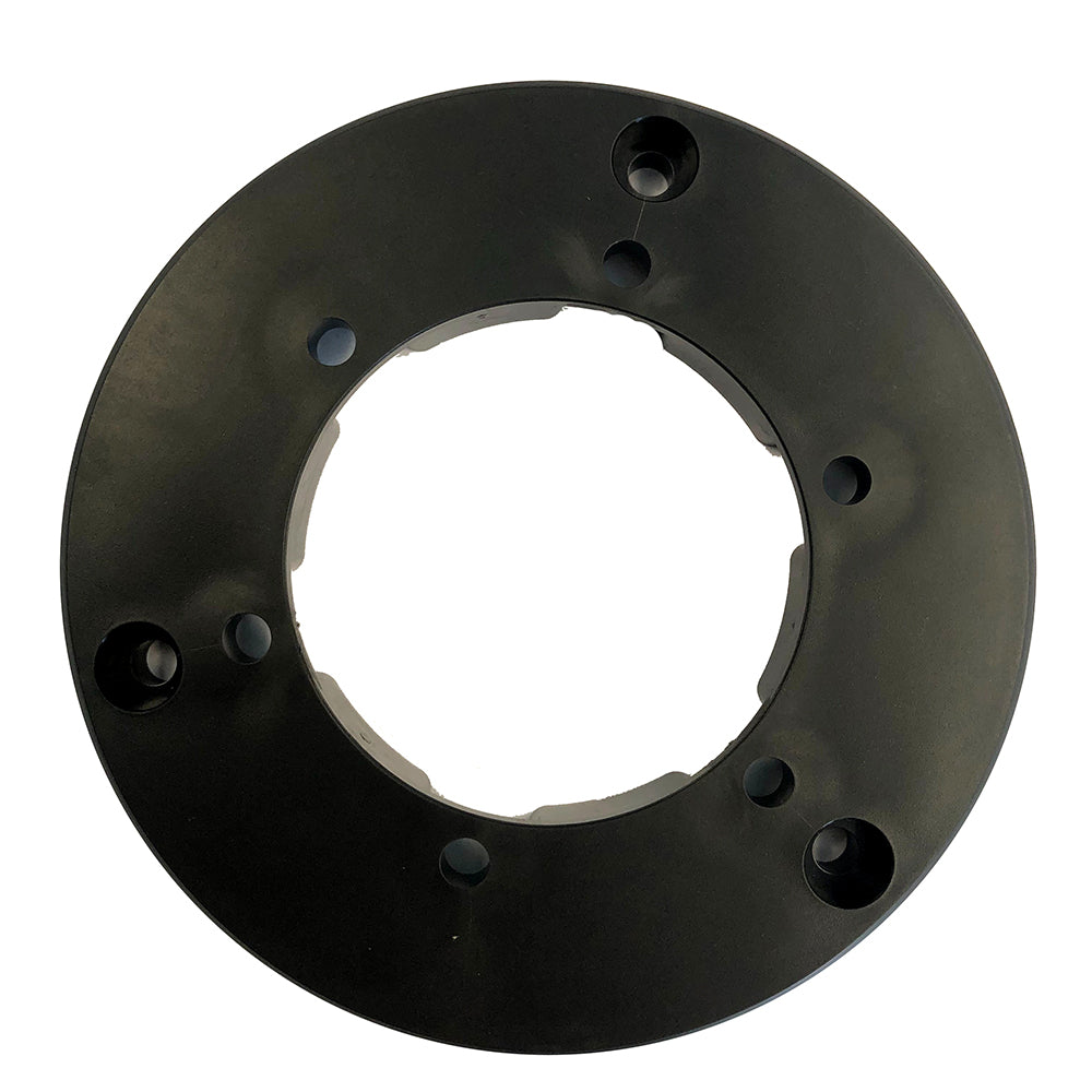 Lopolight Circular Baseplate f/Horizontal Mount Lights - HDPE - Deckhand Marine Supply