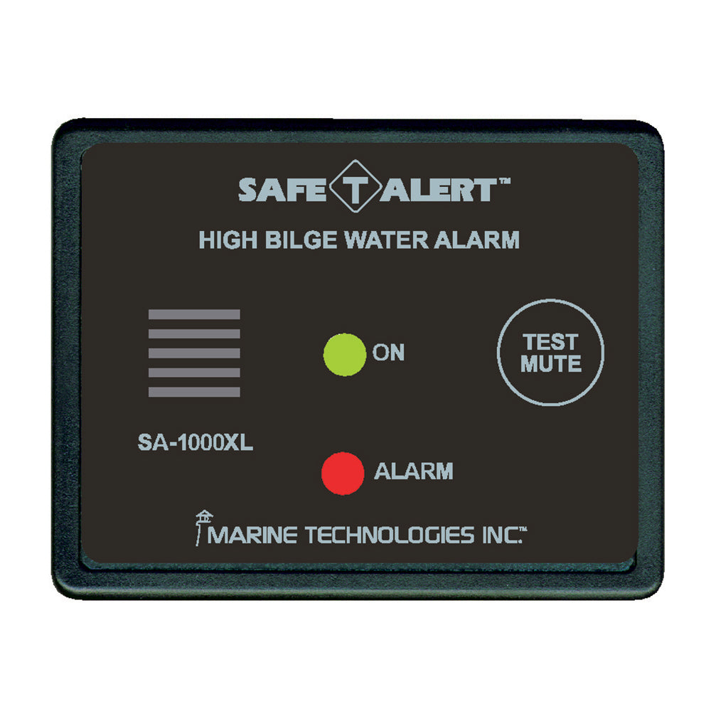 Safe-T-Alert High Bilge Water Alarm - Surface Mount - Black - Deckhand Marine Supply