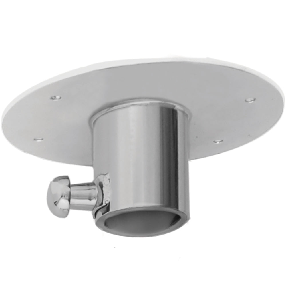 TACO Stainless Steel Table Base w/Locking Pin - Deckhand Marine Supply