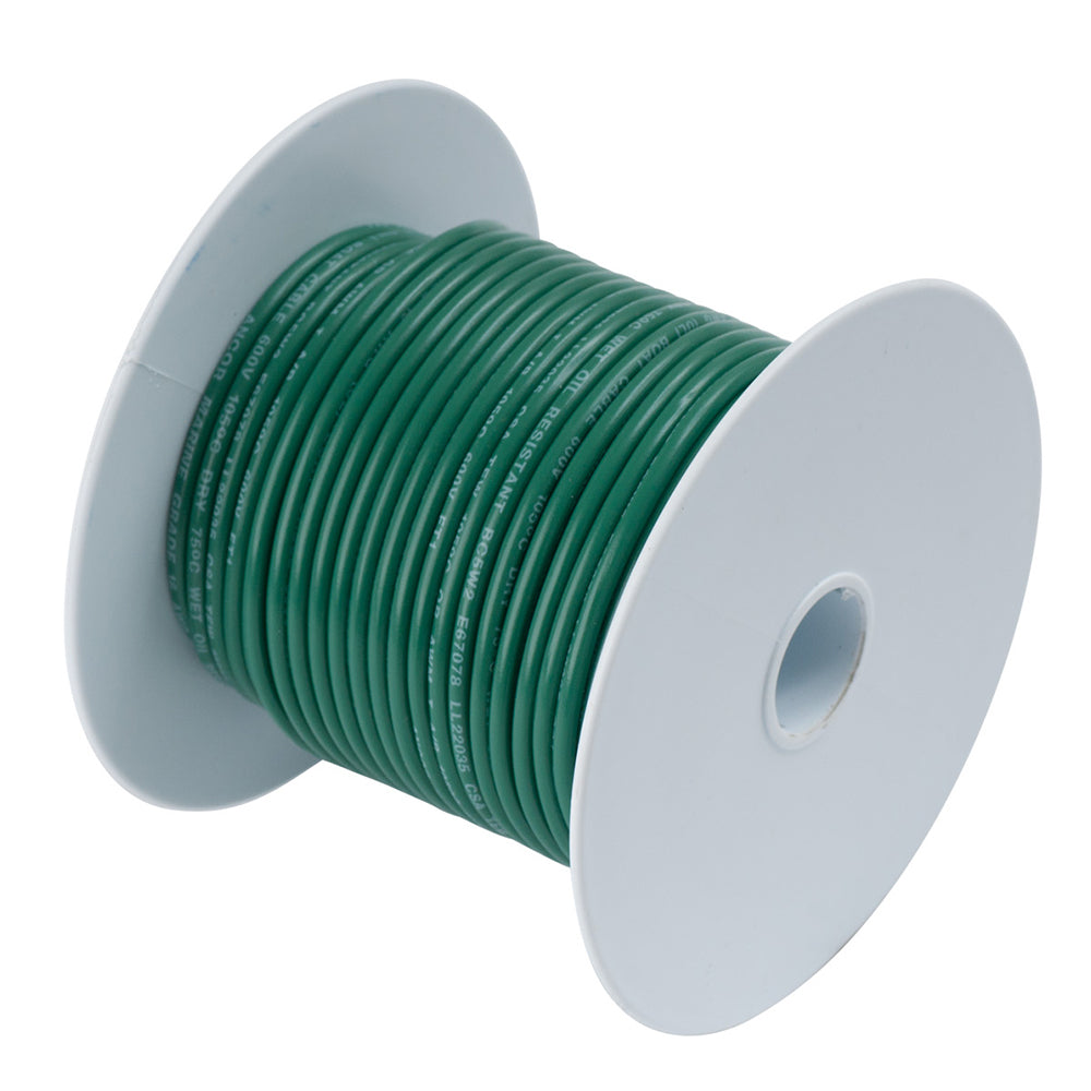 Ancor Green 6 AWG Tinned Copper Wire - 250' - Deckhand Marine Supply