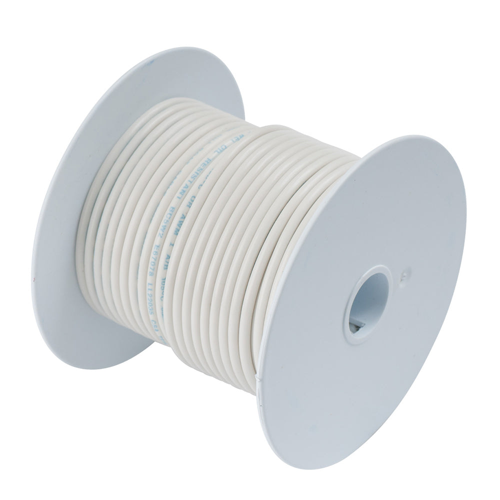 Ancor White 6 AWG Tinned Copper Wire - 25' - Deckhand Marine Supply