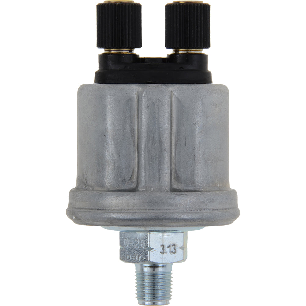 VDO Pressure Sender 400 PSI Floating Ground - 1/8-27 NPT - Deckhand Marine Supply