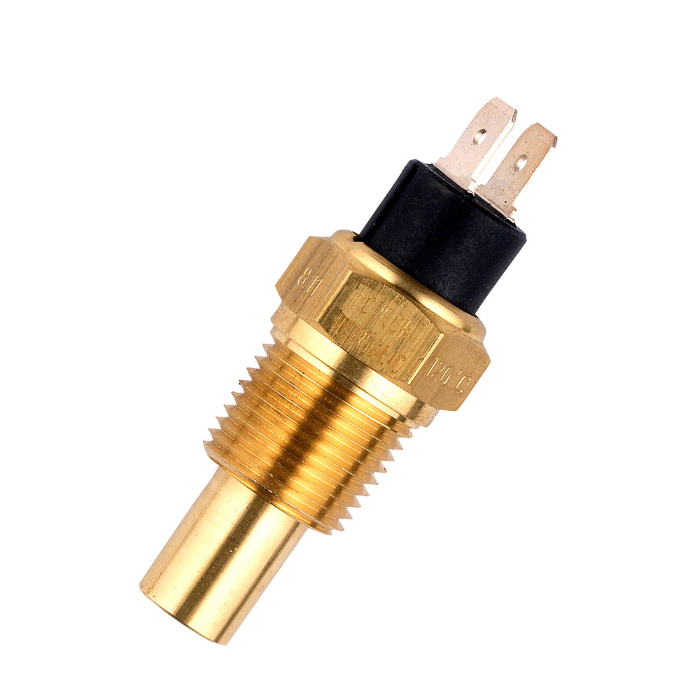 VDO Temperature Sender 250F/120C Floating Ground - 3/8-18 NPTF - Deckhand Marine Supply