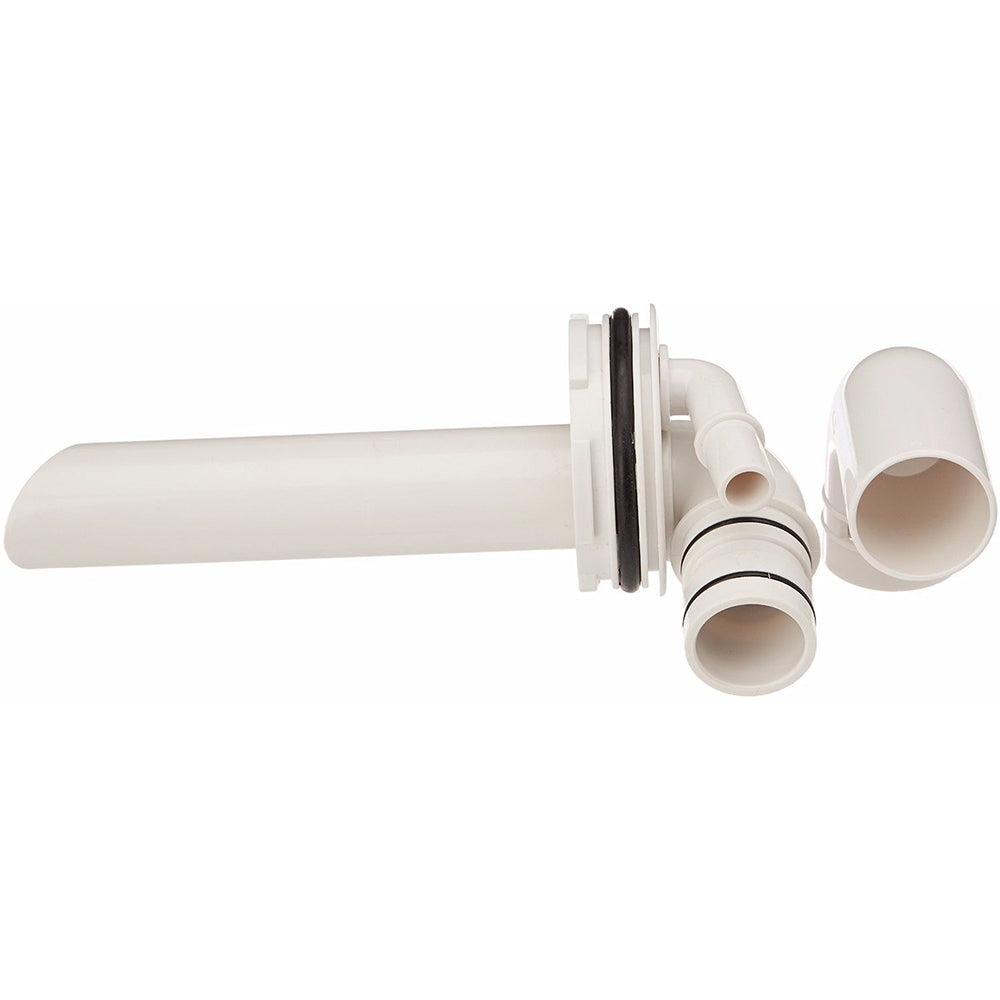 Dometic MSD Fitting f/Large Tank 970 Series Toilets - Deckhand Marine Supply