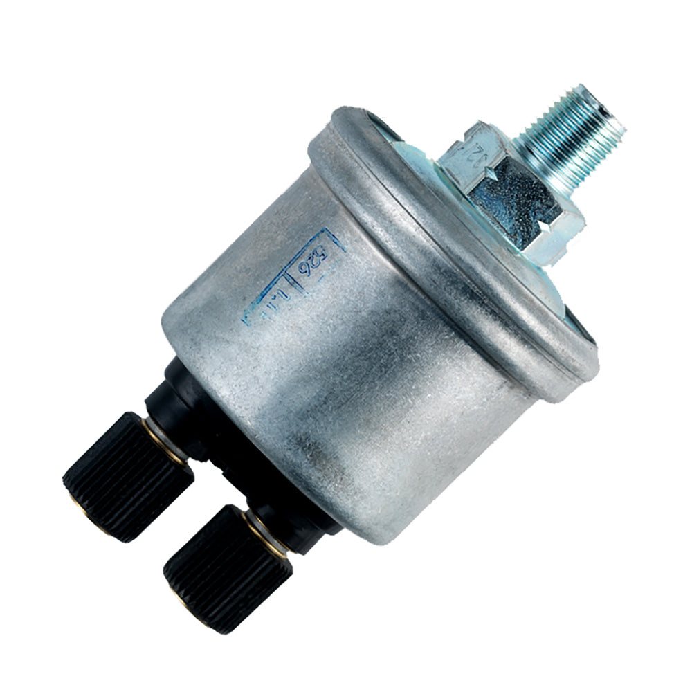 VDO Pressure Sender 80 PSI Floating Ground - 1/8-27 NPT - Deckhand Marine Supply