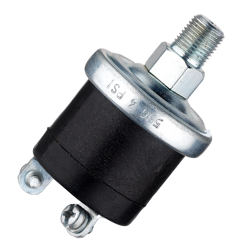 VDO Heavy Duty Normally Closed Single Circuit 4 PSI Pressure Switch - Deckhand Marine Supply