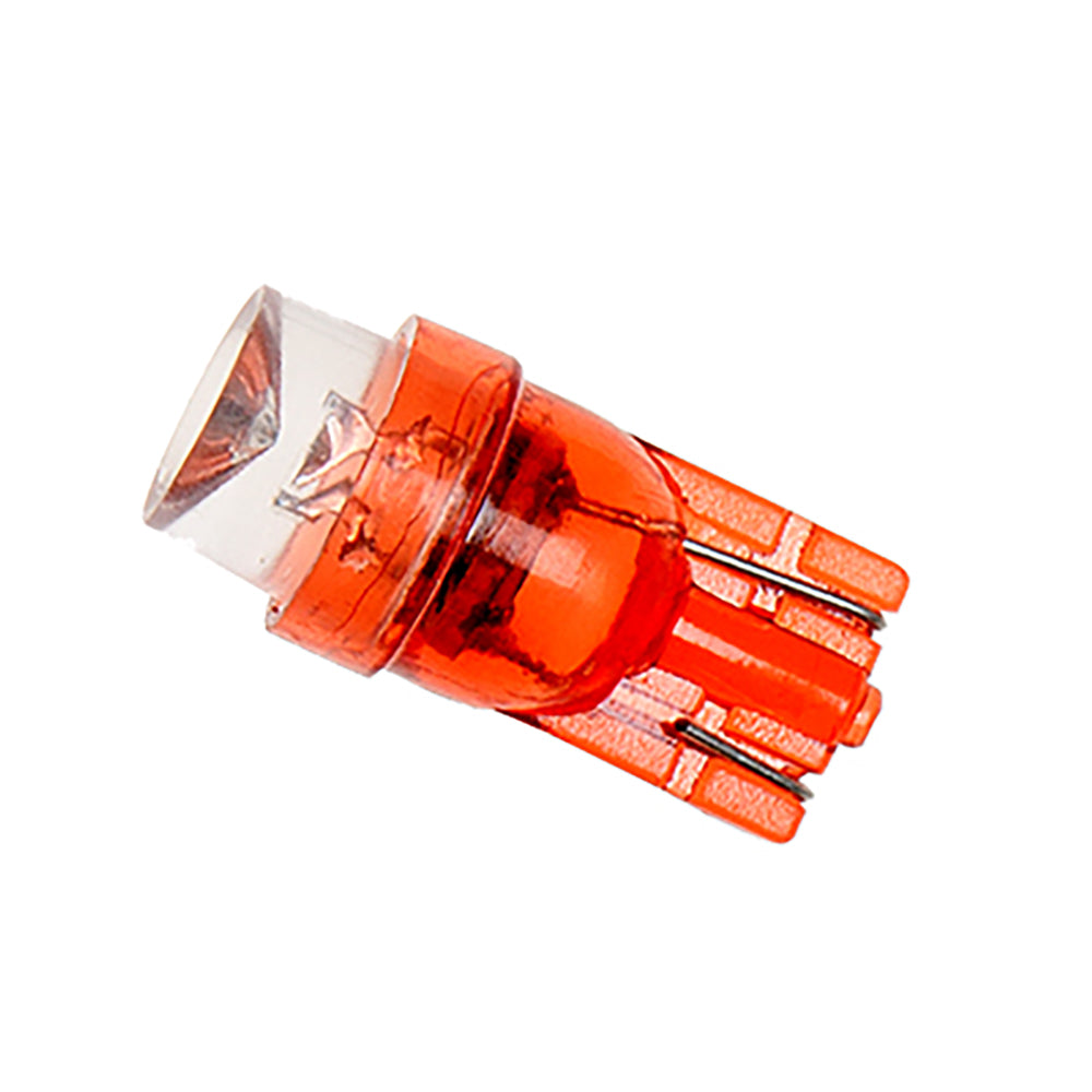 VDO Type E -Red LED Wedge Bulb - Deckhand Marine Supply