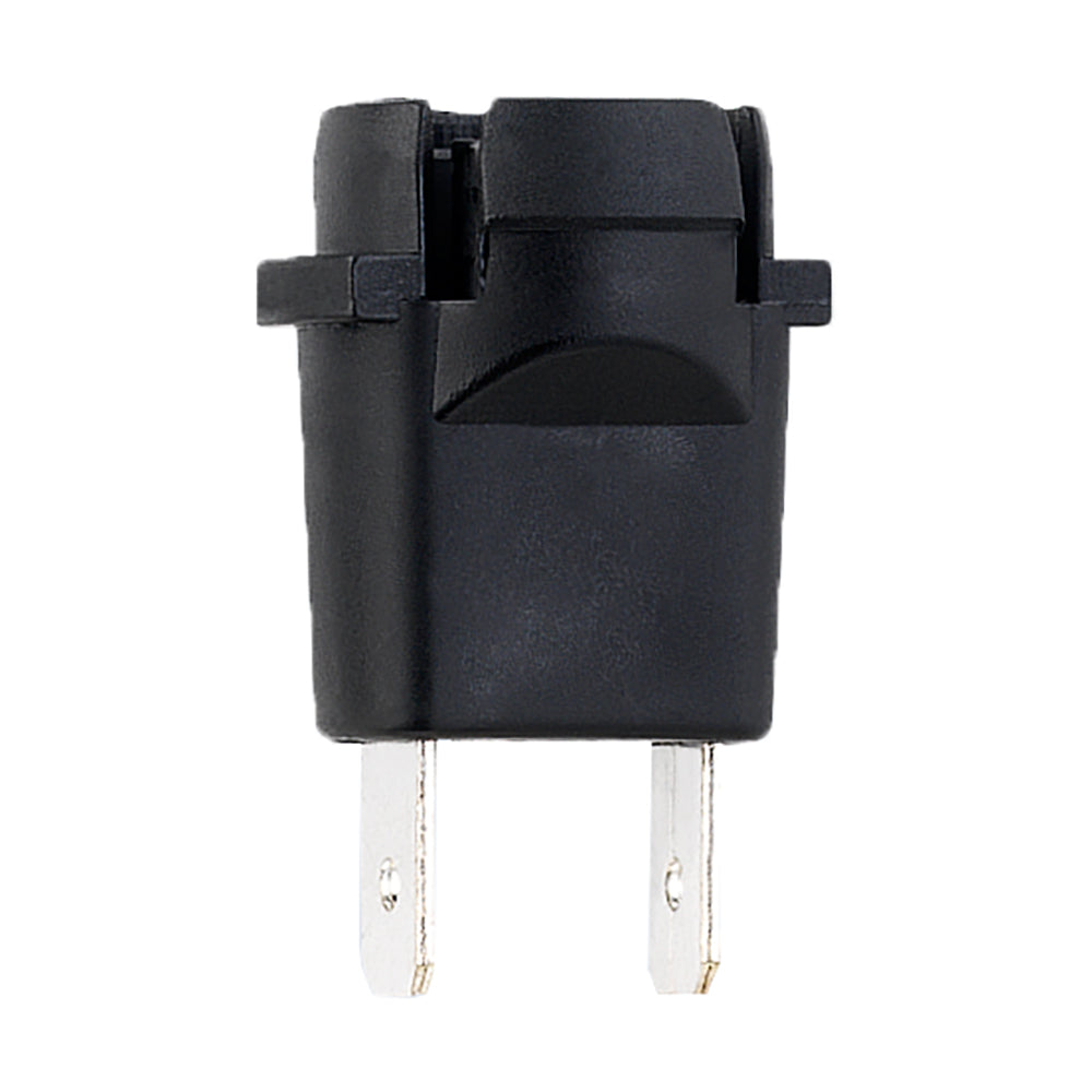 VDO Type E Plastic Bulb Socket - Deckhand Marine Supply
