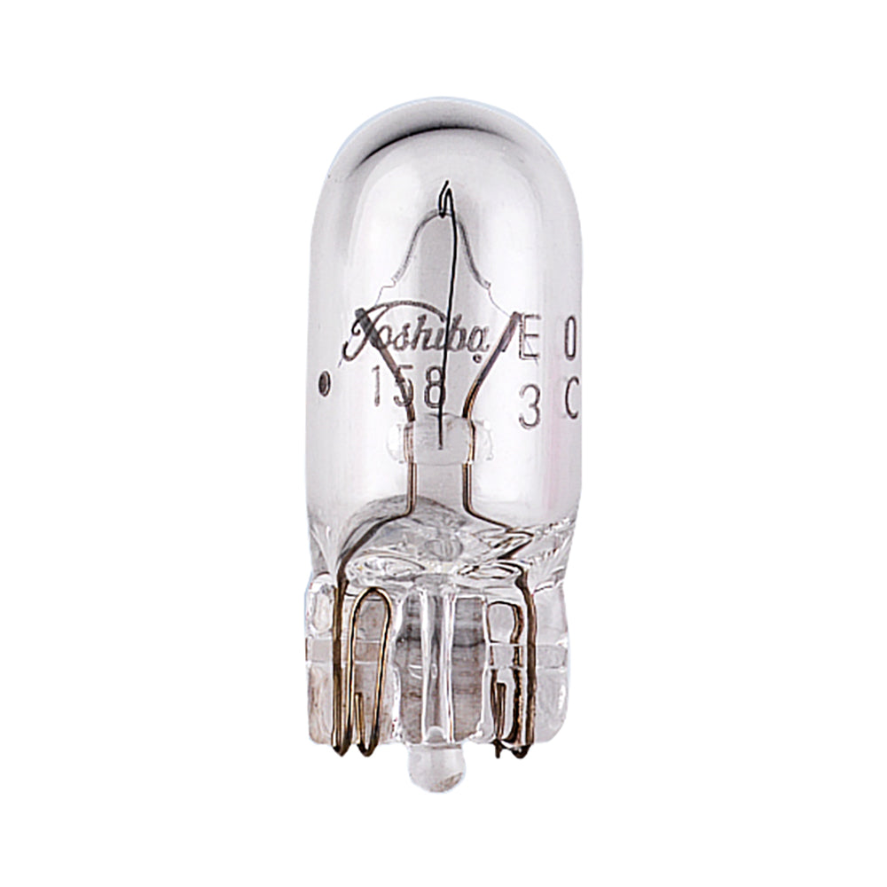 VDO Type E Wedge Based Bulb - 12V - 4 Pack - Deckhand Marine Supply