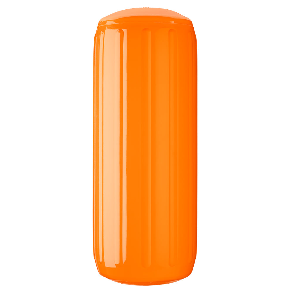 Polyform HTM-3 Fender 10.5" x 27" - Orange - Deckhand Marine Supply